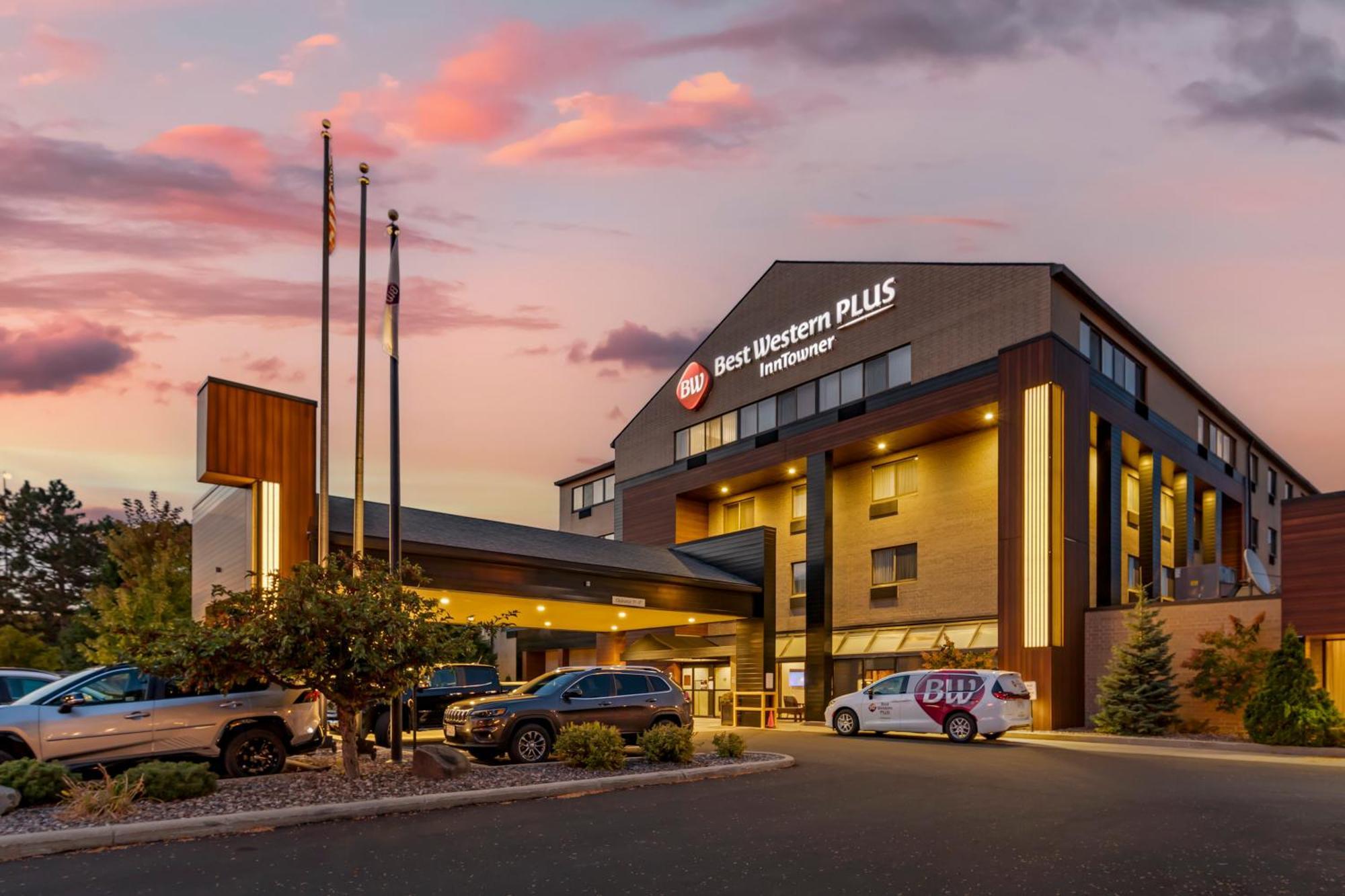 Best Western Plus Inntowner Madison Exteriér fotografie
